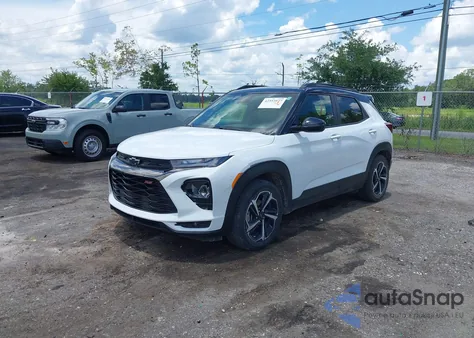 2023 Chevrolet Trailblazer Fwd Rs from USA, damaged, VIN KL79MTSL4PB006769